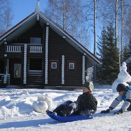 Revontuli Resort Cottages Hankasalmi Extérieur photo