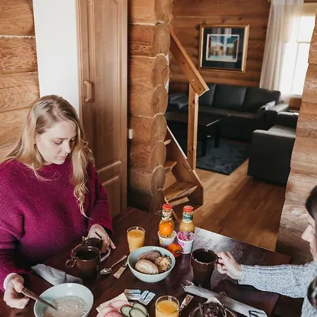 Revontuli Resort Cottages Hankasalmi Extérieur photo